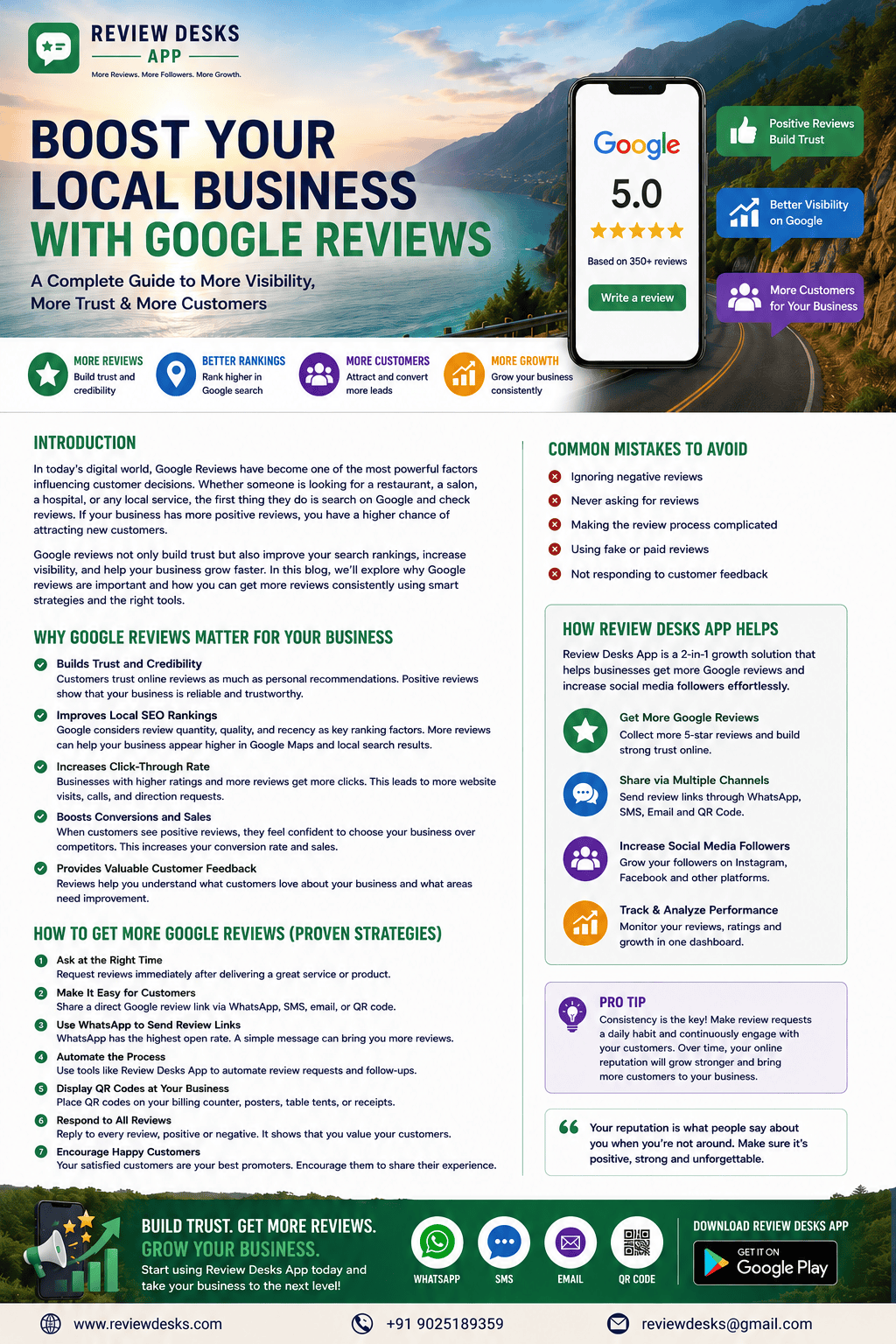 Boost Your Local Business with Google Reviews Boost Your Local Business with Google Reviews